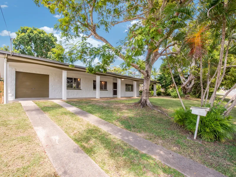 SUPER STARTER...WITH A BIG SHED!