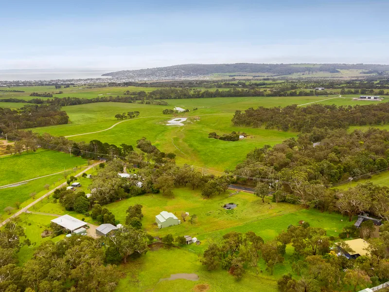 Get back to nature on a lush 2.4 acres (approx.)