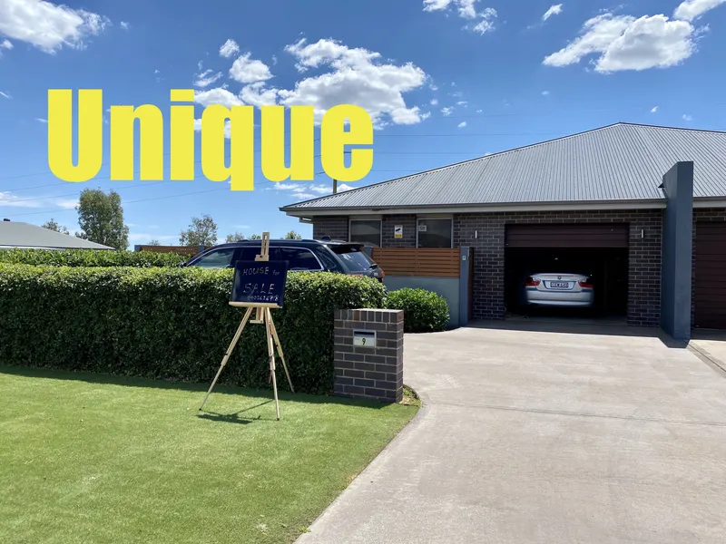 Absolute view (Unique 3 bedroom in Dubbo)