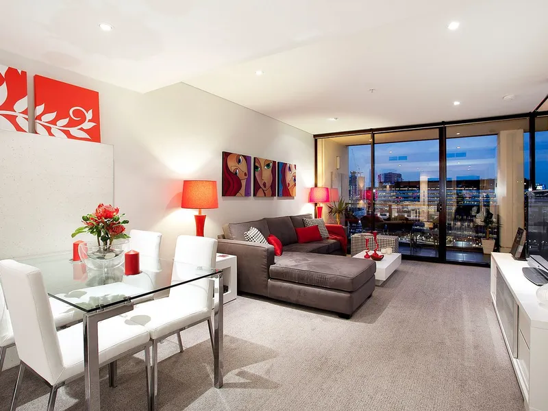 Be quick to inspect this stunning property in the highly sort after tower 2 in Yarra's Edge