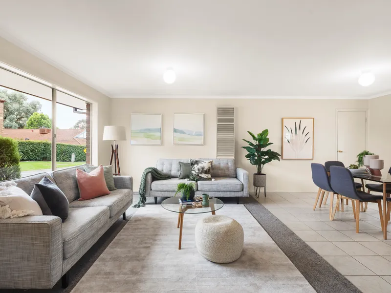 Contemporary comfort and convenience