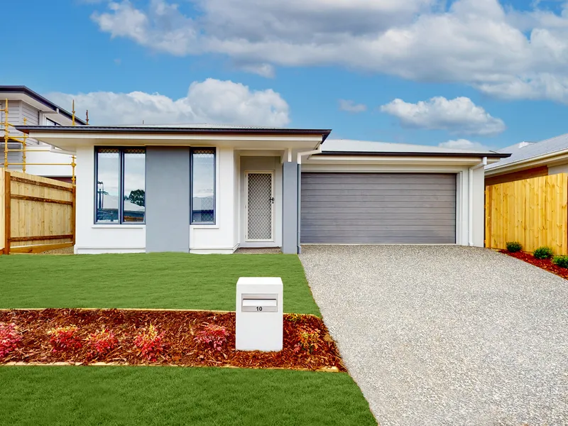 BRAND NEW HOME READY TO BE ENJOYED