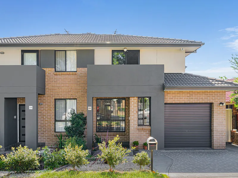 Premium brick and concrete home in the heart of Girraween.