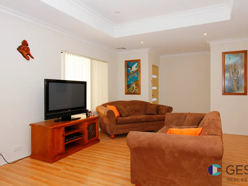 Secluded Rear Villa...