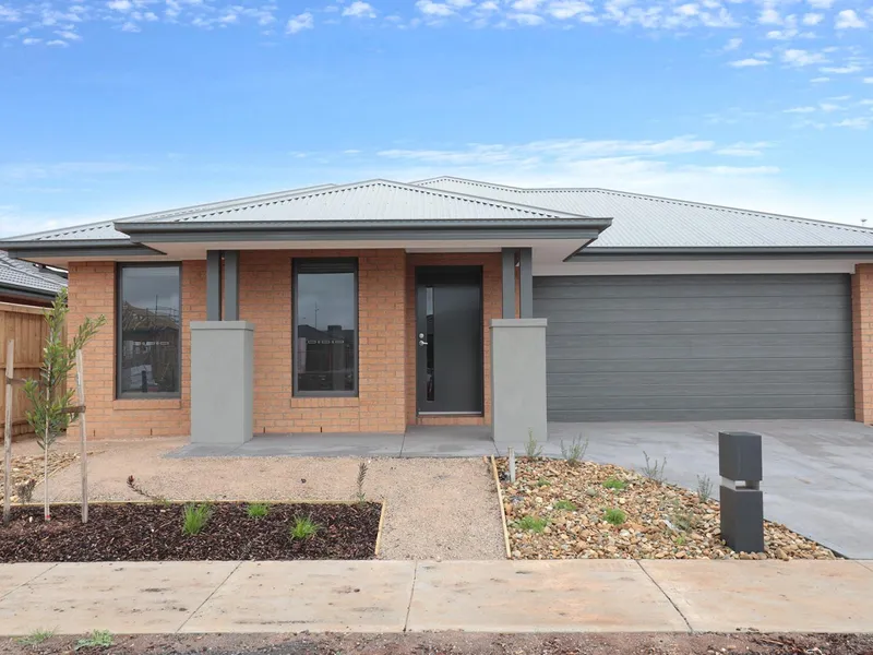 Spacious brand new family home
