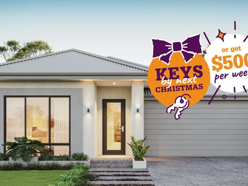 LAST CHANCE to build now and get your keys by next Christmas!* Offer ends Dec 19th!