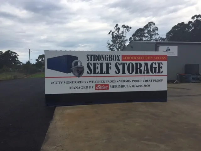 STRONGBOX SELF STORAGE