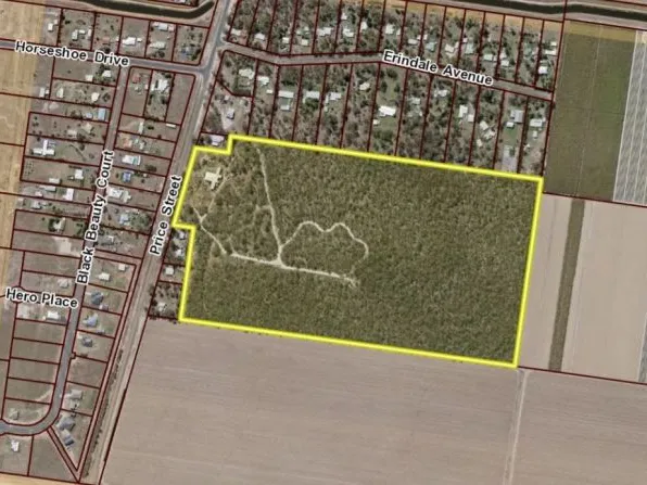 65 acres ripe for development in Branyan