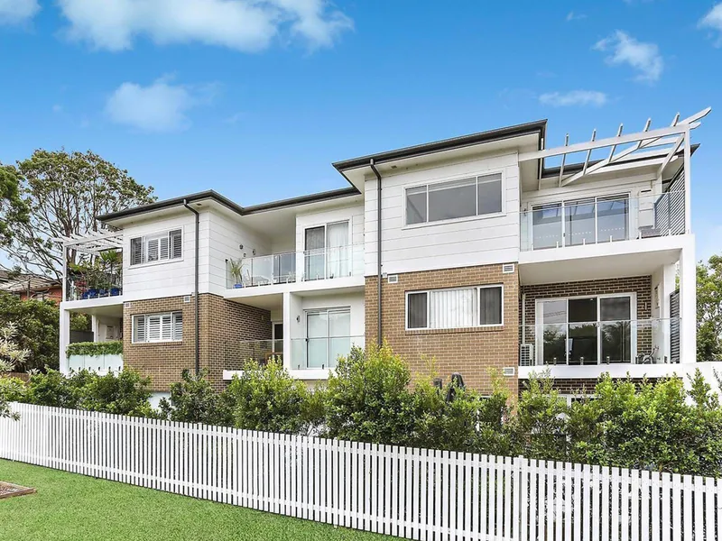 Executive two bedroom apartment