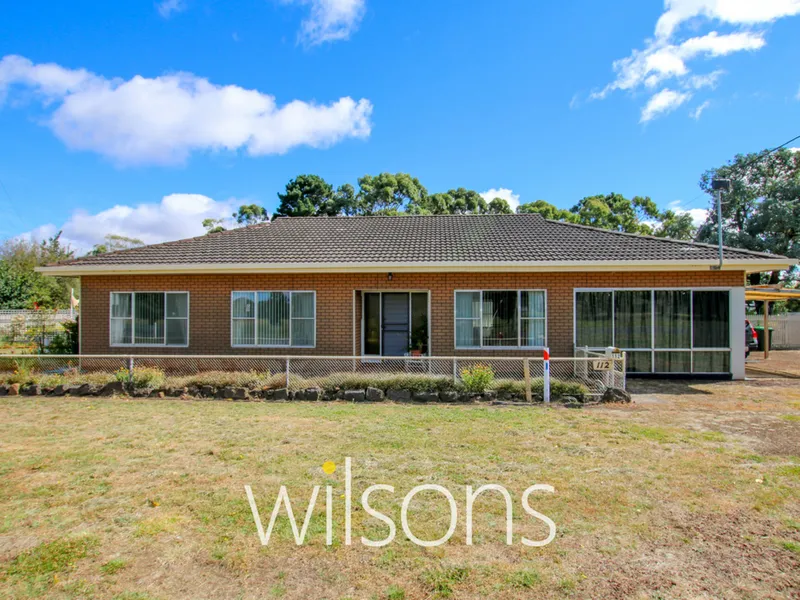PENSHURST PROPERTY ON TWO TITLES