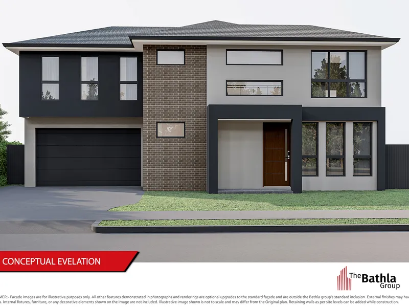 NOW SELLING! Home and Land Package, Split Contract – Turn Key Inclusions | Double storey