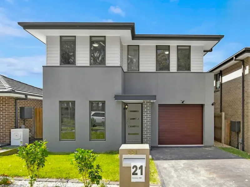 The Perfect blend of Modern Elegance and Convenient Living