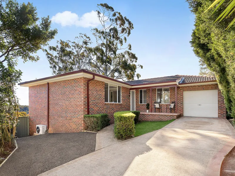 Whisper quiet home with views