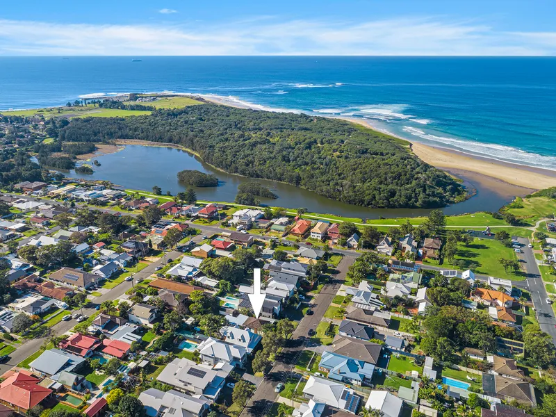 Available for a 6 month lease - Family home in prime beach side location