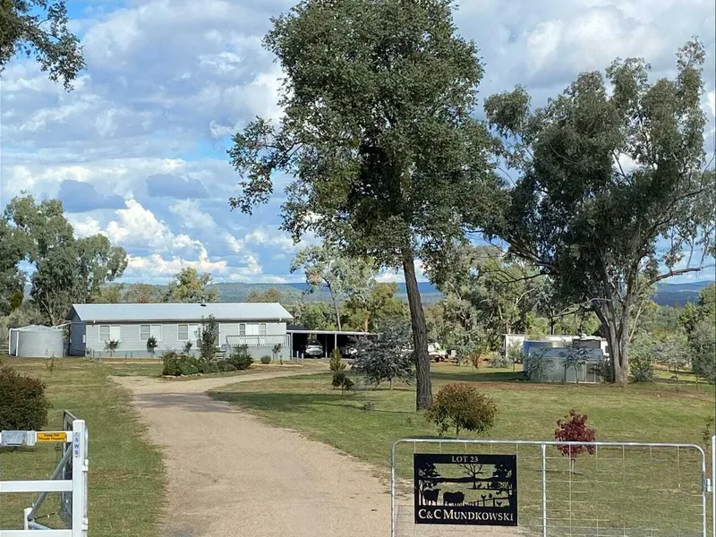 Rural/Lifestyle Living - All the hard work is done