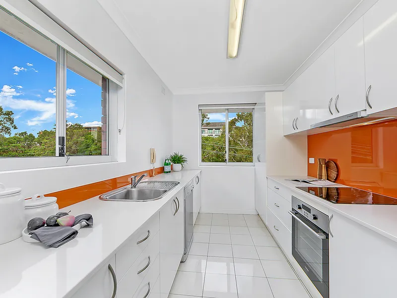 Tastefully updated | North-east facing | Two- bedroom unit