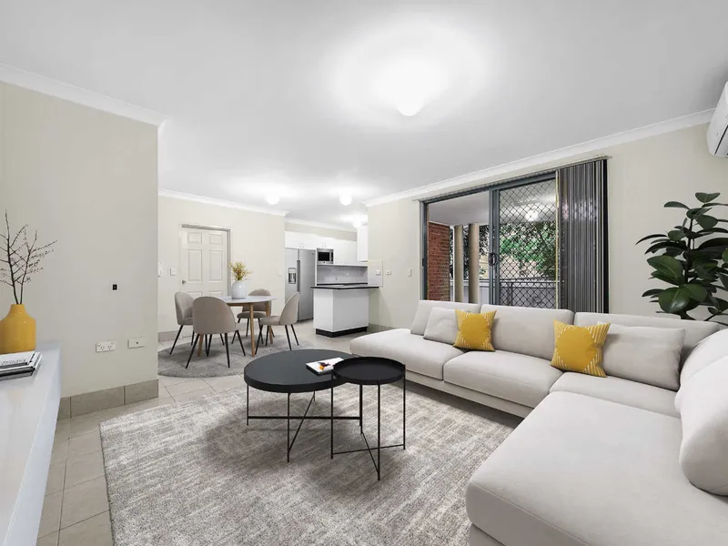 Renovated Delight Situated on the Ground Floor