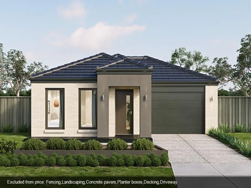 Fixed Price Home & Land. More Home for Less