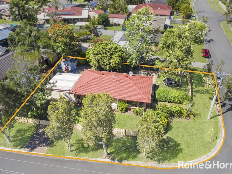 Charming family home moments from shops and parks