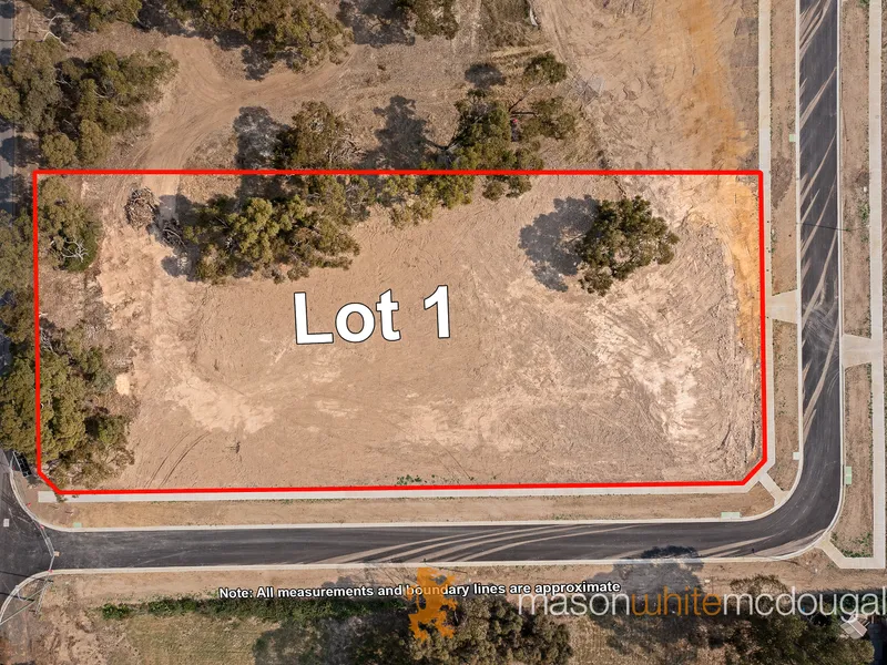 4003 m2 of prime residential land