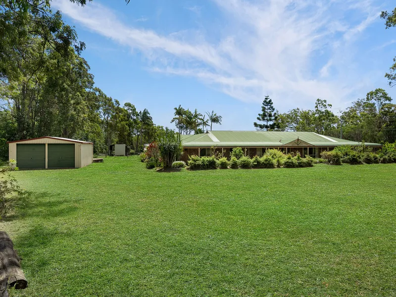 Grand Home with Stables