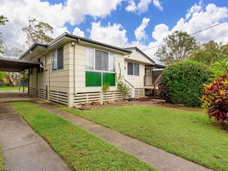 Large Shed & Close To Shops