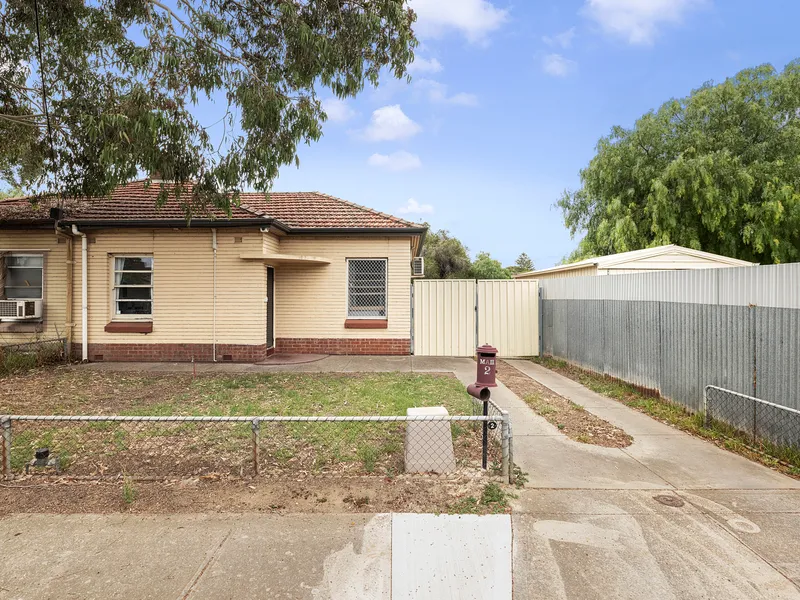 Solid Brick Austerity Maisonette - Generous Large Allotment