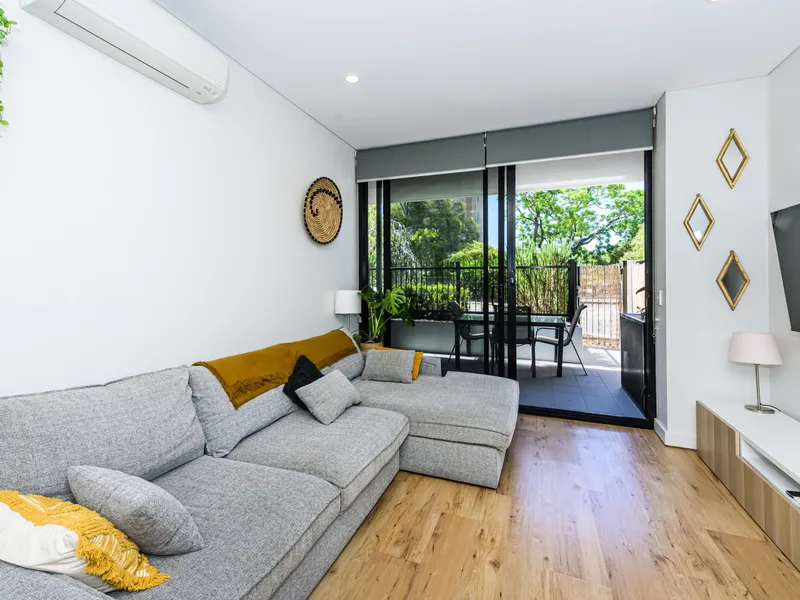 A Small Oasis in Mount Lawley!