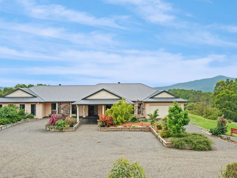 PRIVATE + STUNNING + 4 ACRES + UNDULATING VISTA