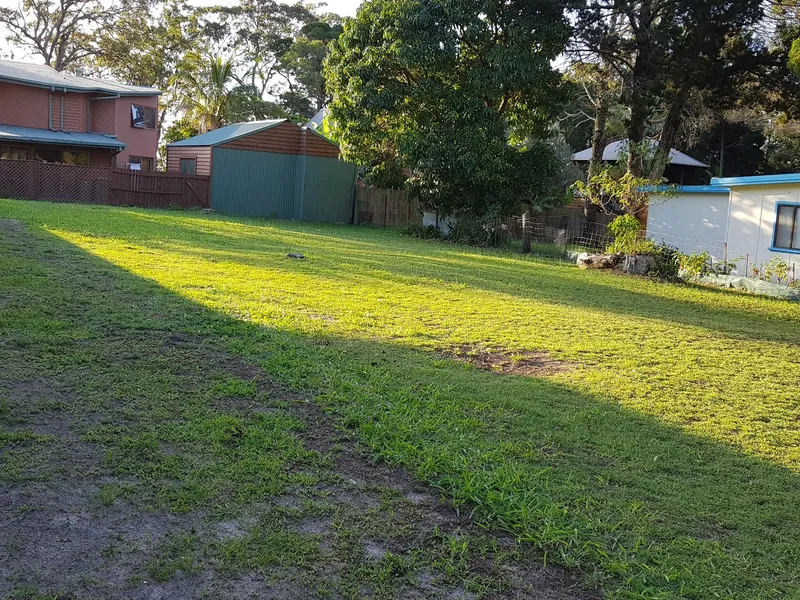 CLEARED AND READY TO GO - FLAT BLOCK