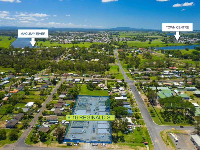 Easy care living in a brand new property!