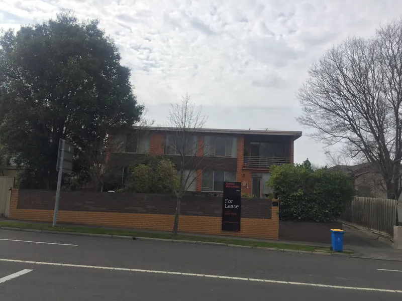 Massive Three Bedroom Apartment with Private Courtyard