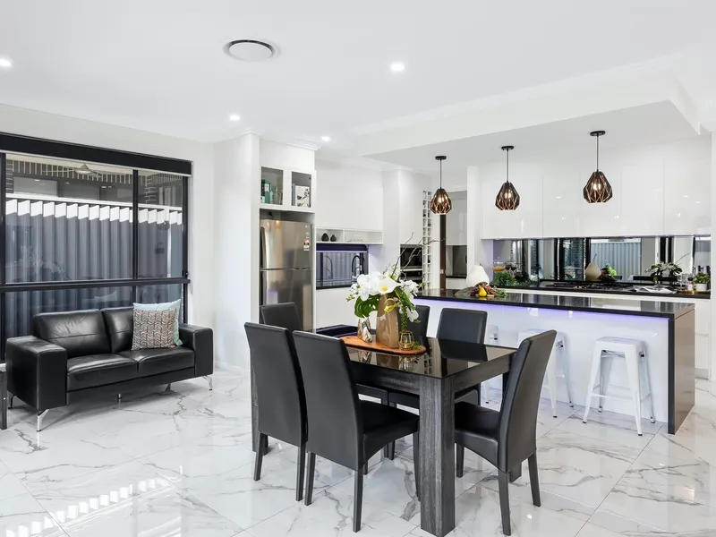 Architecturally designed and built to perfection
