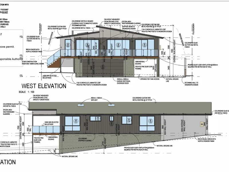 RARE OPPORTUNITY COMPLETE WITH PLANNING PERMIT