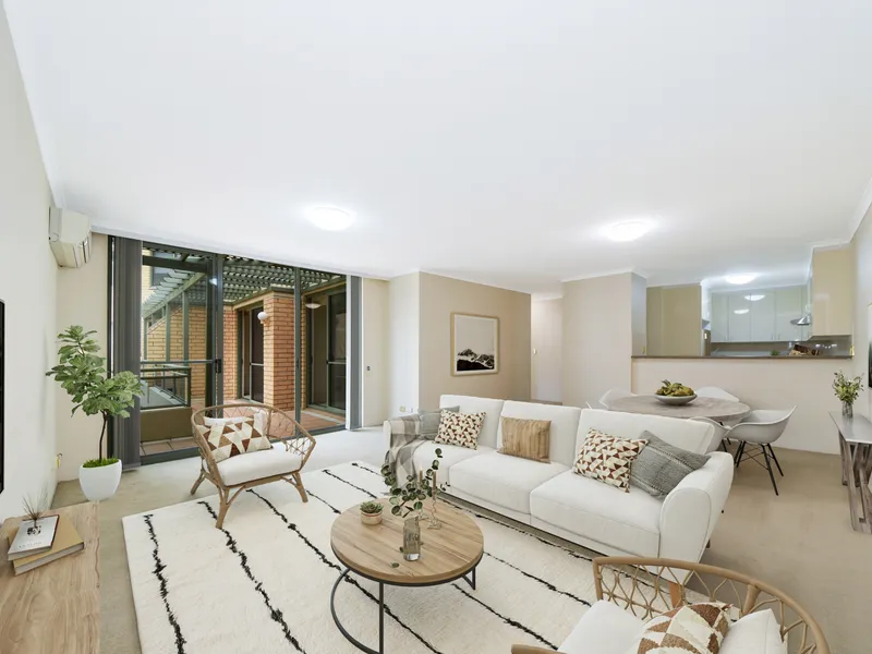 Generous Proportions | North Facing Apartment