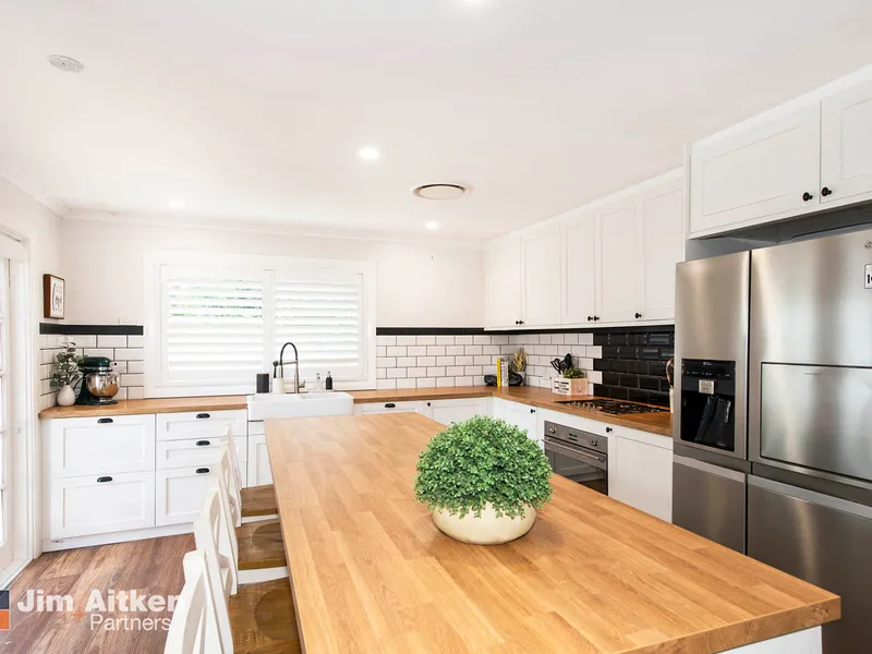 The kitchen will inspire the inner chef