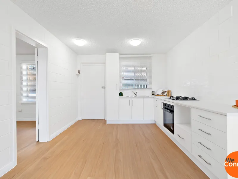 This comprehensively updated one bedroom unit in St. Marys ticks all the boxes.