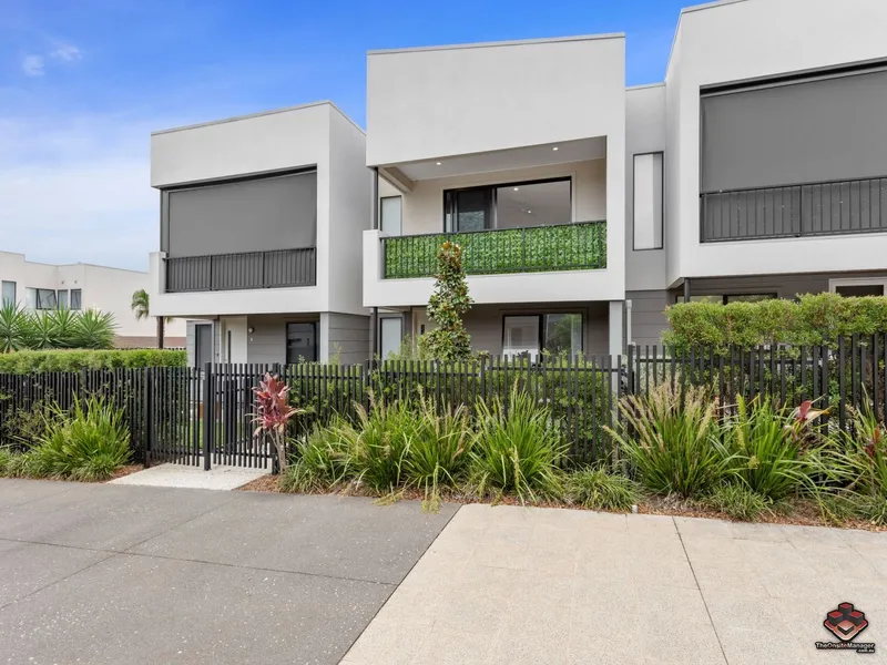 Luxury architect design townhome by the lake.