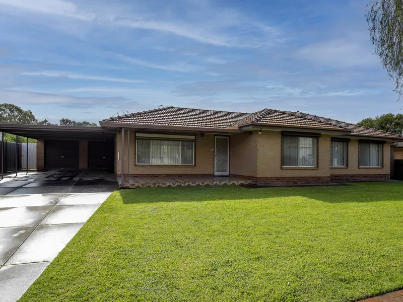 Solid Brick Family Home On Large Allotment
