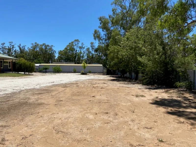 Building allotment close to Murray River