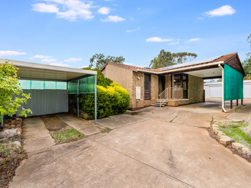 3 BEDROOM FAMILY HOME