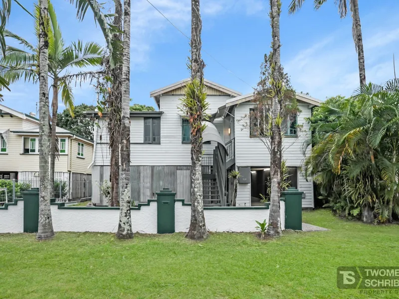 Freshly Refurbished Central Queenslander