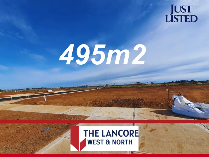 East Facing Block for Sale in Fraser Rise!