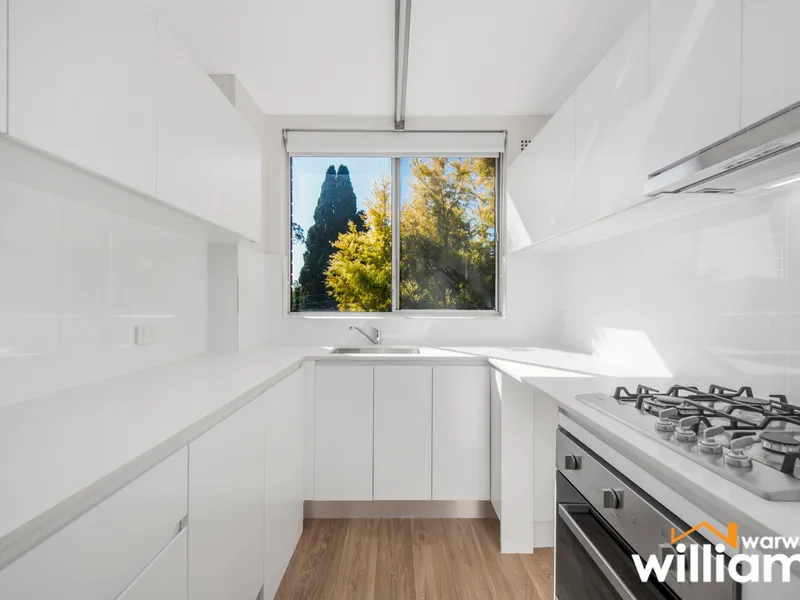 BEAUTIFULLY RENOVATED WITH A HUGE BALCONY 