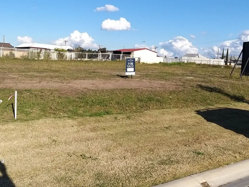 Registered flat land