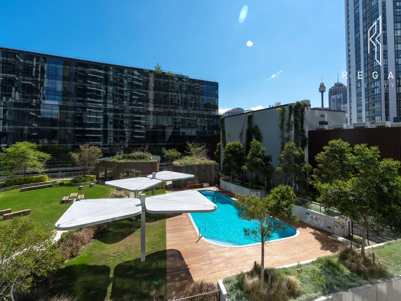 World Class North Facing Two-Bedroom !