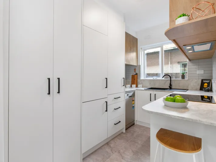 Two bedroom, fully renovated apartment