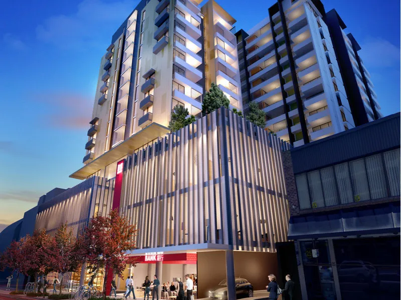 Near New 2 Bedroom Apartment for rent  Located in the Heart of Burwood CBD