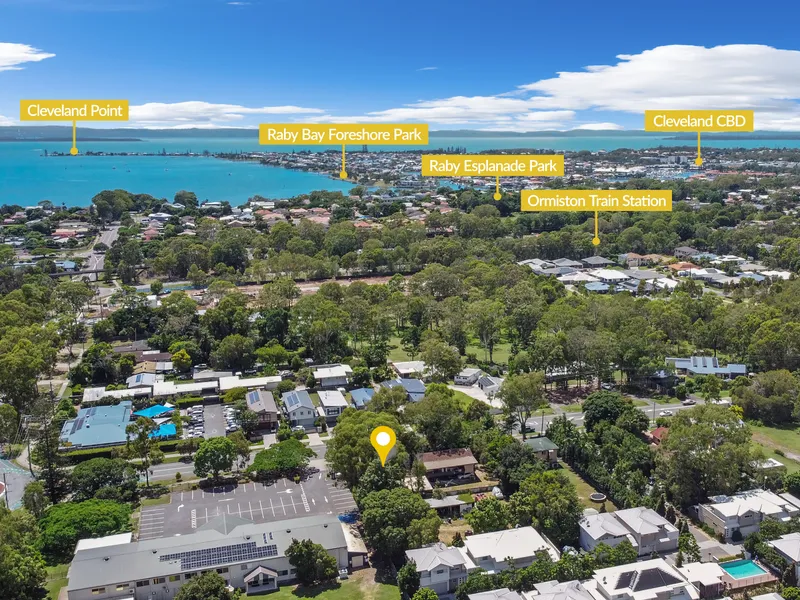 1214m2 OF SUB-DIVIDABLE LAND IN ORMISTON