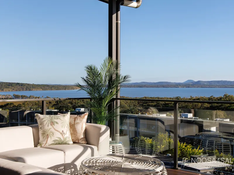 Luxury Duplex with Water & Mountain Views